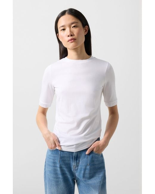 Bogner White T-Shirt Alexi For