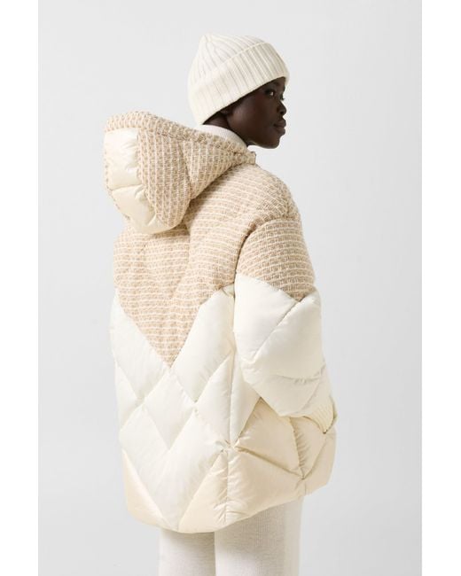 Bogner Natural Sheryl Down Jacket