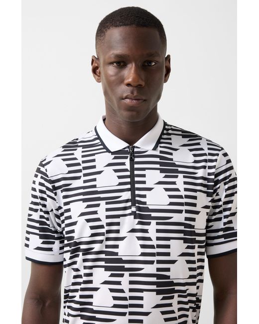 Bogner Multicolor Valentin Functional Short-sleeved Top for men