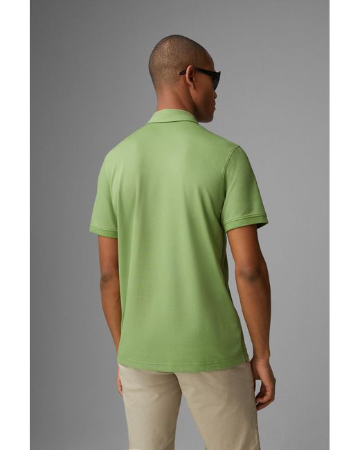 Bogner Green Timo Polo Shirt for men
