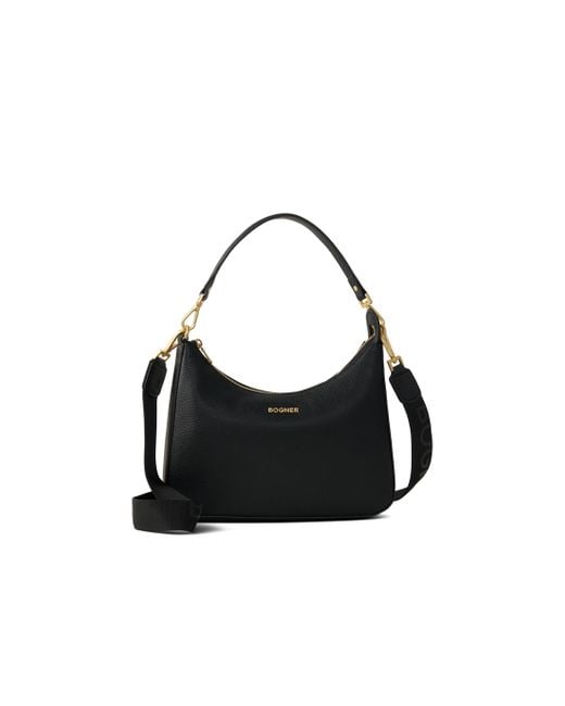 Bogner Black Wallis Odette Shoulder Bag