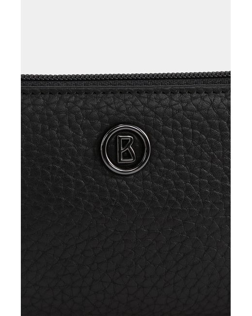 Bogner Black Elias Key Case for men