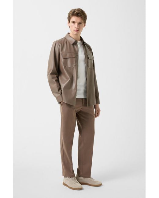Bogner White Remo Longsleeve for men