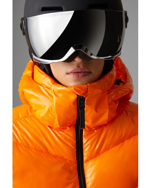 Bogner Fire + Ice Saelly Ski Jacket in Orange | Lyst