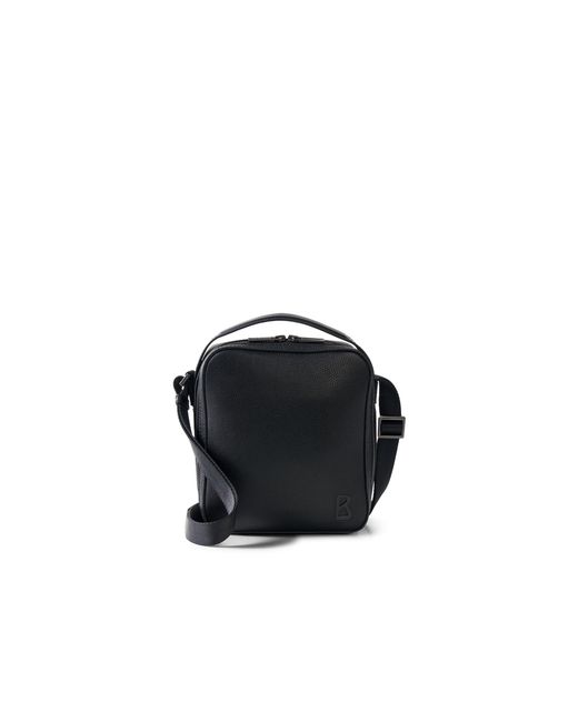 Bogner Black Shoulder Bag Kiroro Eugene For for men