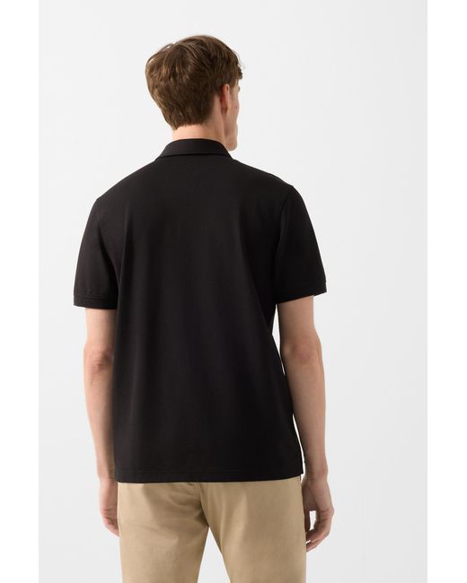 Bogner Black Timo Polo Shirt for men