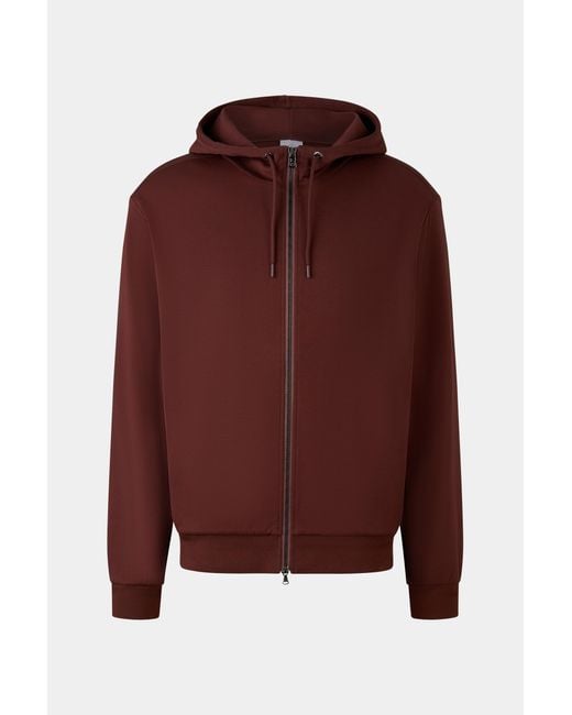 Bogner Red Steven Jersey Jacket for men
