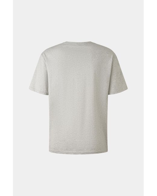 Bogner Fire + Ice Gray T-Shirt Mick For for men