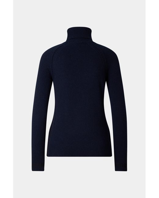 Bogner Blue Vaiana Pure New Wool And Cashmere Jumper