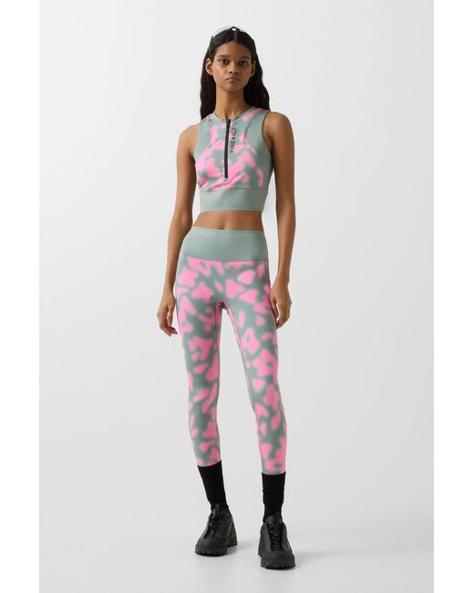 Bogner Fire + Ice Multicolor Celeste Functional Top For