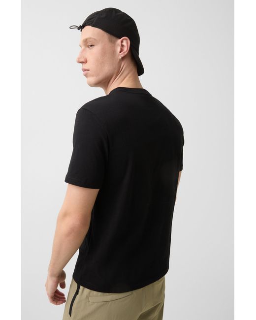 Bogner Fire + Ice Black Vito T-Shirt For for men