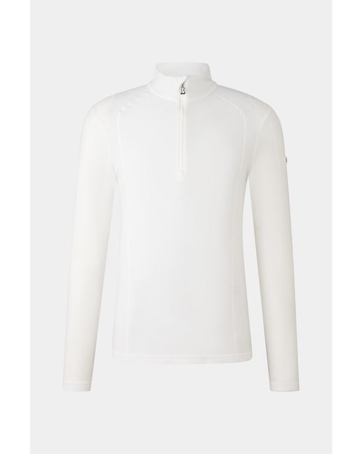 Bogner Fleece-First Layer Harry in White für Herren