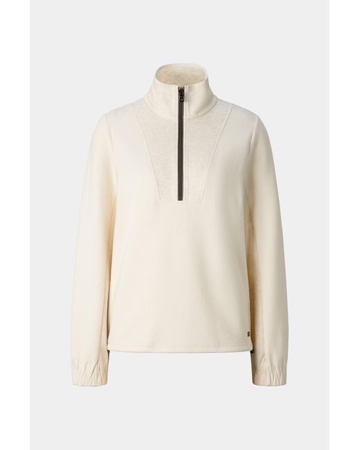 Bogner Natural Mila Jersey Troyer For