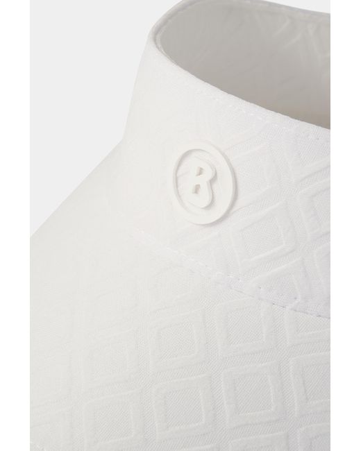 Bogner White Visor Stacy