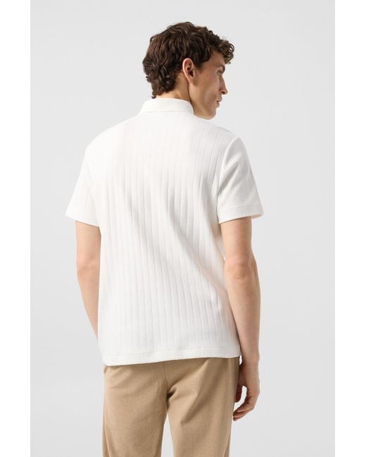 Bogner White Zane Polo Shirt For for men