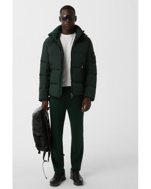 Bogner Black Jamy Down Jacket for men