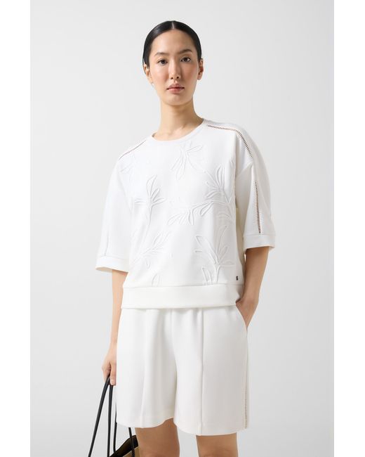 Bogner White Rabea Sweatshirt