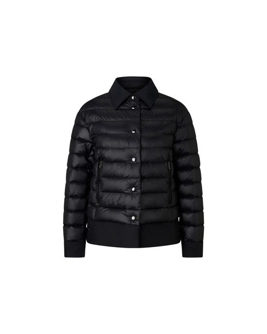 Bogner Black Audrey Lightweight Down Jacket