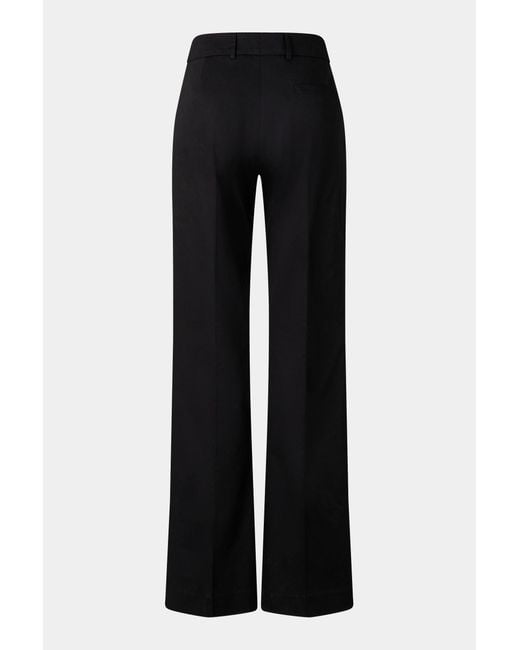 Bogner Black Cotton Chinos Jody