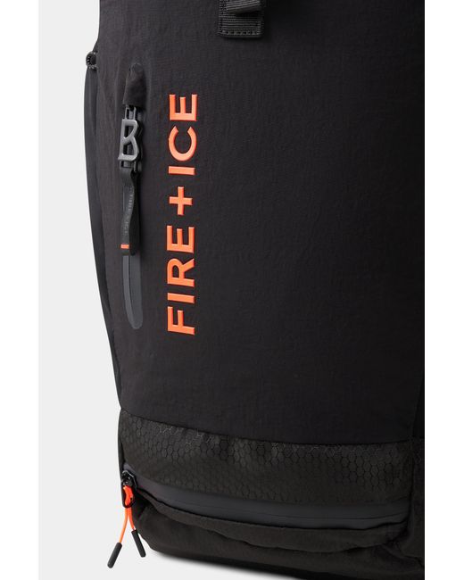 Bogner Fire + Ice Black Backpack Park City Ive