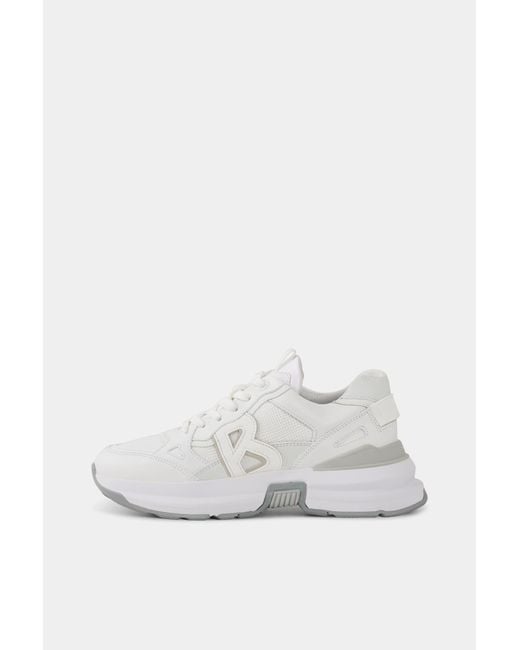 Bogner Gray Sneaker Ctp25