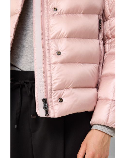 Bogner Pink Marcy Down Jacket