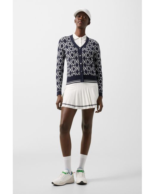 Bogner Blue Amber Knit Jacket For