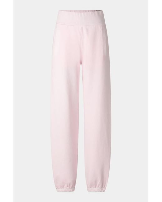 Bogner Fire + Ice Pink Ilmi Cotton Sweatpants