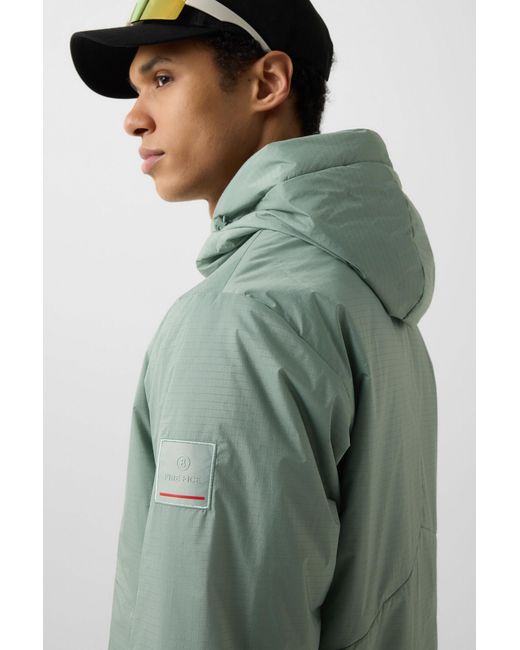 Bogner Fire + Ice Green Jared Lightweight Jacket For for men
