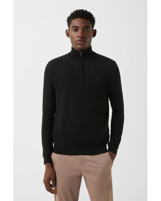 Bogner Black Virgin Wool Ouri Troyer For for men