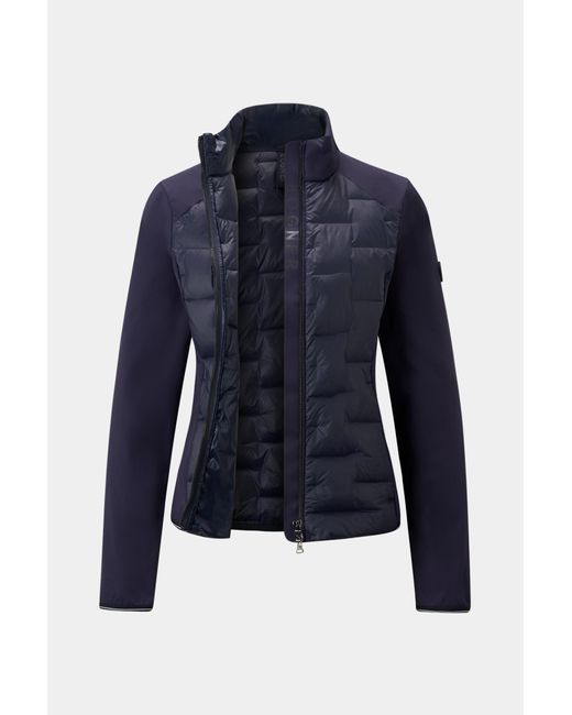 Bogner Blue Loria Hybrid Down Jacket For