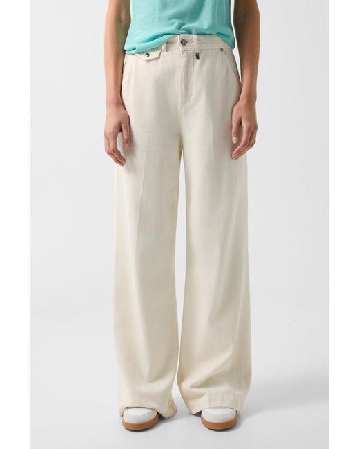 Bogner Natural Rica Wide Fit Jeans For