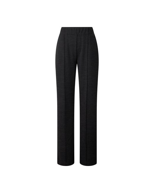 Bogner Black Bliss Flannel Joggers For