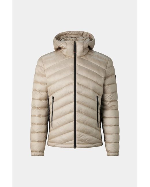 Bogner Fire + Ice Natural Elvis Quilted Jacket for men