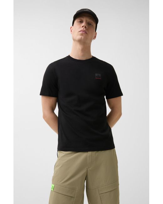 Bogner Fire + Ice Black Vito T-Shirt For for men