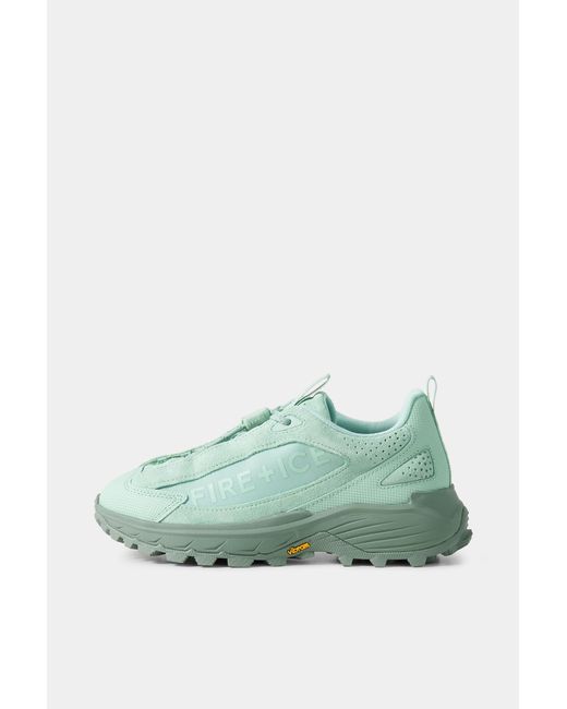 Bogner Fire + Ice Green Montana Trainers