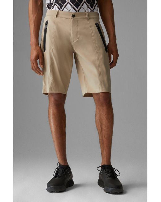 Bogner Natural Renard Functional Shorts for men