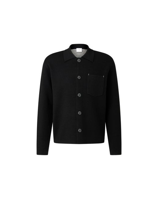 Bogner Black Olaf Knit Jacket For for men