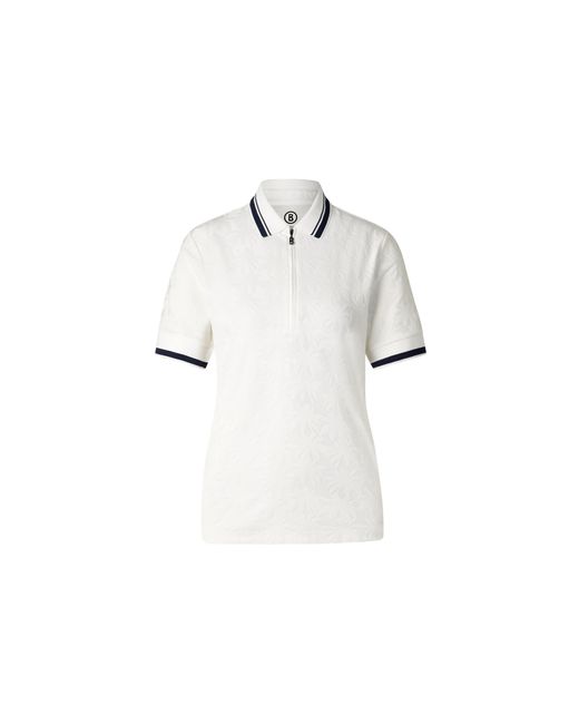 Bogner White Konny Functional Short-sleeved Top