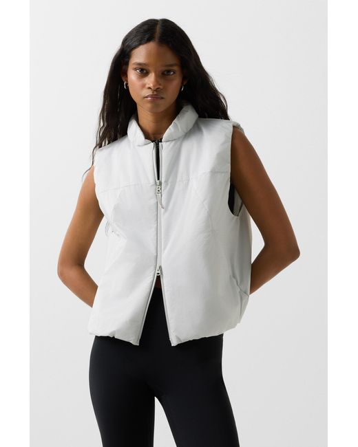 Bogner Fire + Ice Gray Lightweight Functional Waistcoat Kaila For
