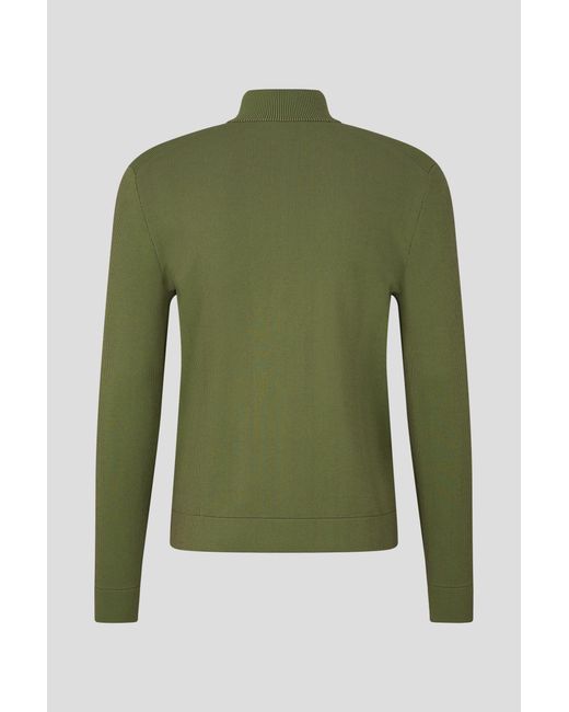 Bogner Green Lennard Half-zip Pullover for men