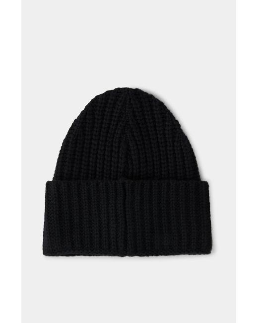 Bogner Black Kilian Knitted Cashmere Hat For for men