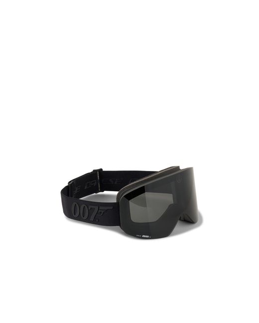 Bogner Black Courchevel 007 Ski Goggles