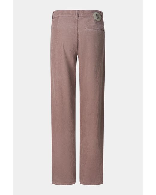 Bogner Brown Travis Corduroy Trousers for men