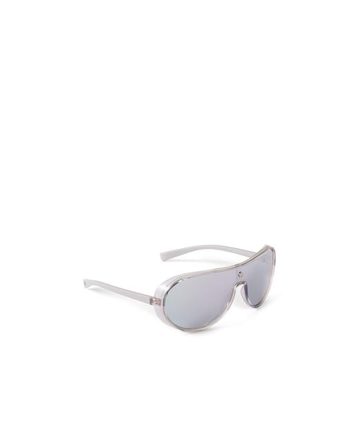 Bogner White Sunglasses Laax