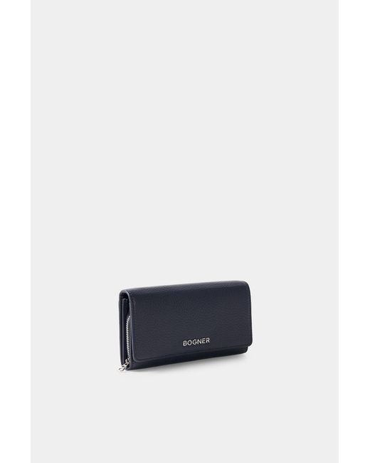Bogner Blue Wallet Wallis Violetta