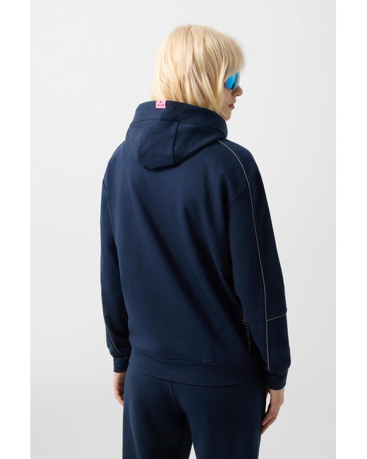 Bogner Fire + Ice Blue Enia Jersey Jacket