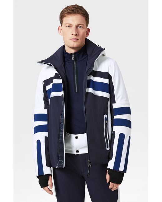 Bogner Blue Kalel Ski Jacket for men