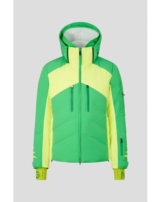 Bogner Jessy Ski Jacket in Green for Men Lyst