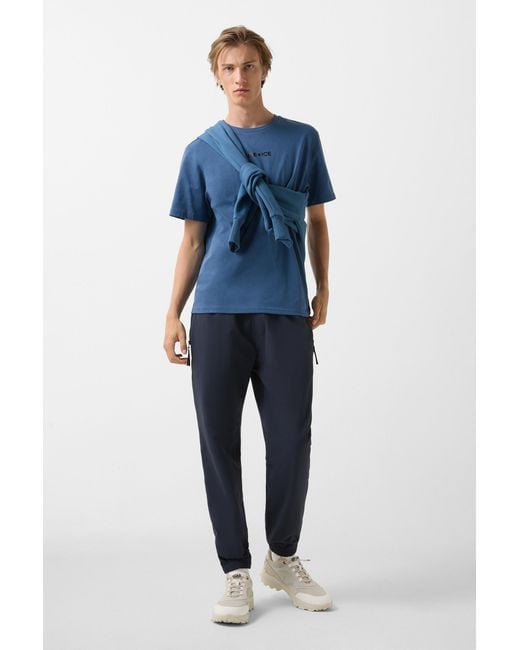 Bogner Fire + Ice Blue T-shirt Mick for men
